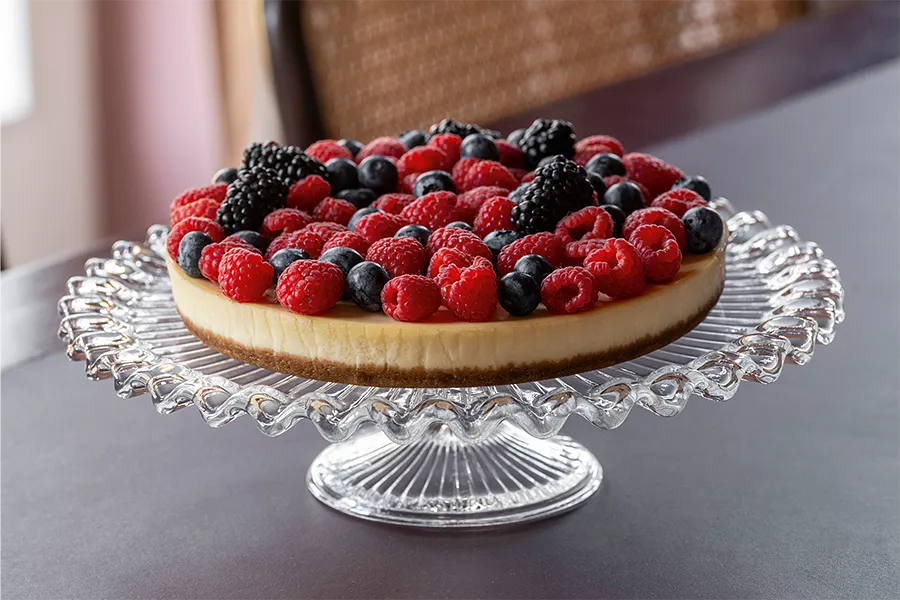 Glas Kuchenplatte Glas Kuchenplatte